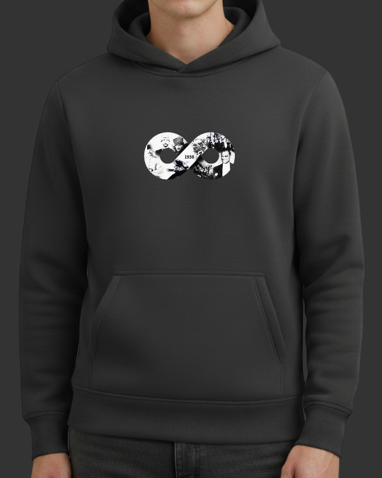 1938 Sonsuzluk İşareti Baskılı Sweatshirt - Görsel 22