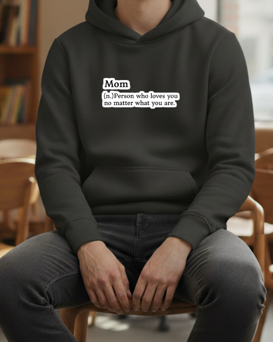 Mom. Baskılı Sweatshirt - Görsel 25