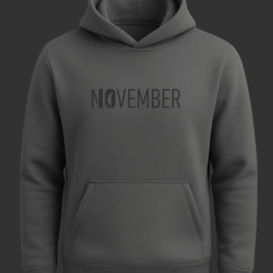 N10vember Baskılı Sweatshirt