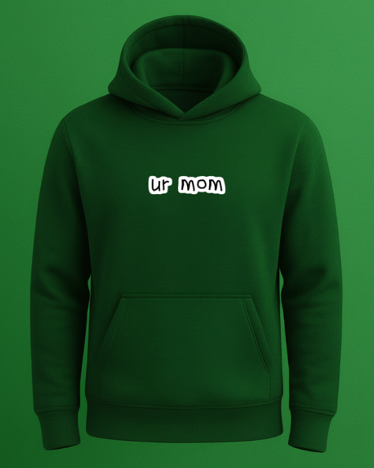 Ur Mom Baskılı Sweatshirt - Görsel 8