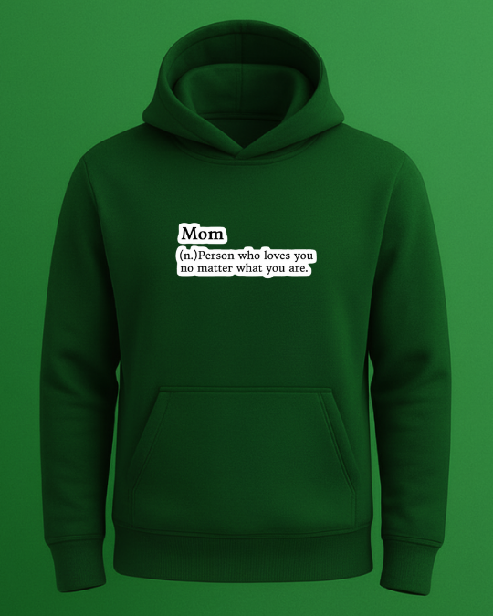 Mom. Baskılı Sweatshirt - Görsel 9