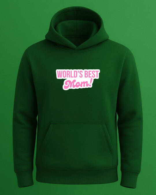 World Best Mom Baskılı Sweatshirt - Görsel 8
