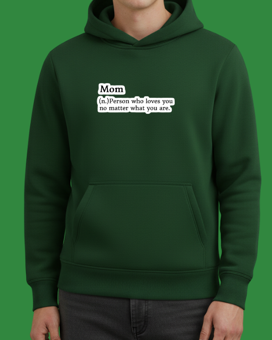 Mom. Baskılı Sweatshirt - Görsel 11