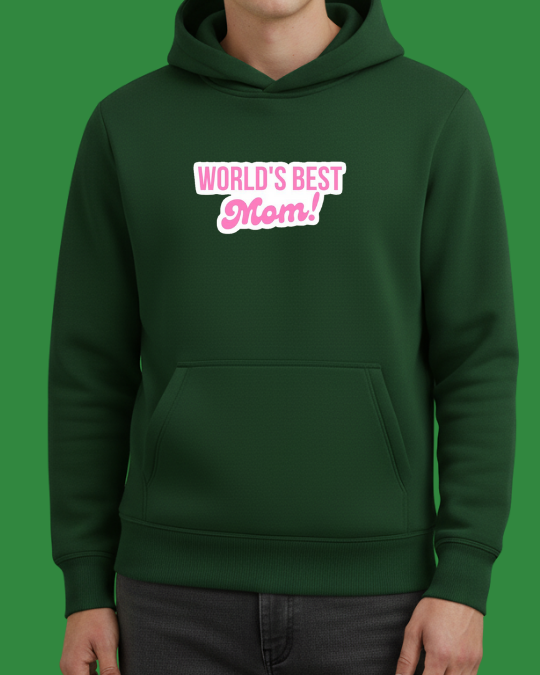 World Best Mom Baskılı Sweatshirt - Görsel 10