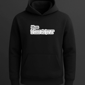 Mom. Baskılı Sweatshirt