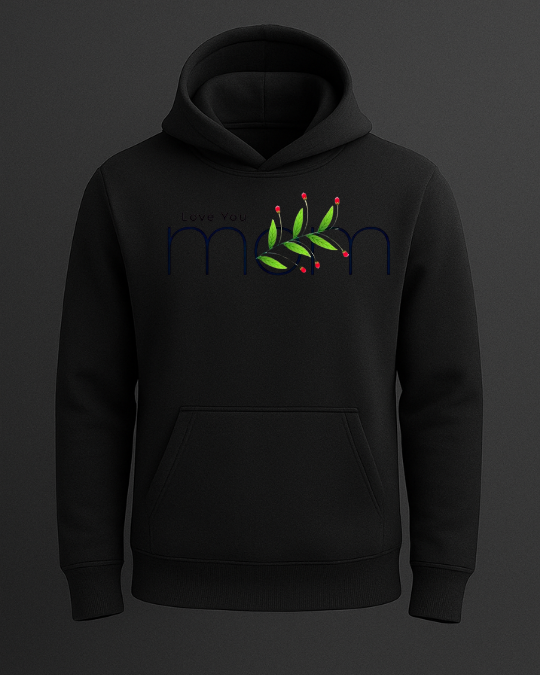 Mom Baskılı Sweatshirt - Görsel 2