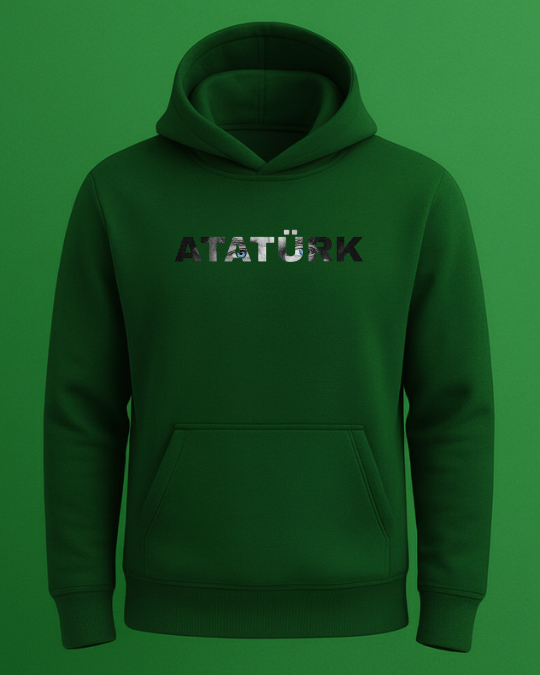 Atatürk Baskılı Sweatshirt - Görsel 2