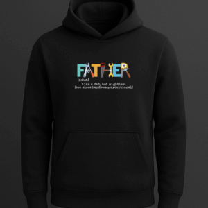 Father Baskılı Sweatshirt