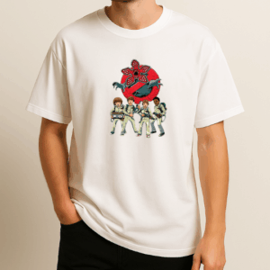 Stranger Things Baskılı T-Shirt