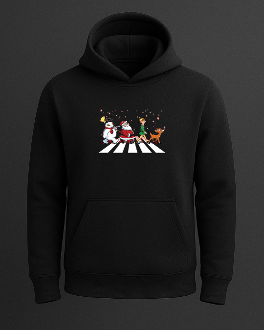 Christmas Temalı Baskılı Sweatshirt