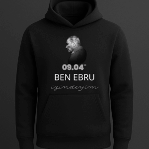 Kişiselleştirilebilir 10 Kasım Kapişonlusu