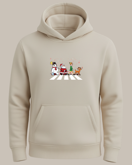 Christmas Temalı Baskılı Sweatshirt - Görsel 14