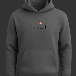 Korkma Baskılı Sweatshirt