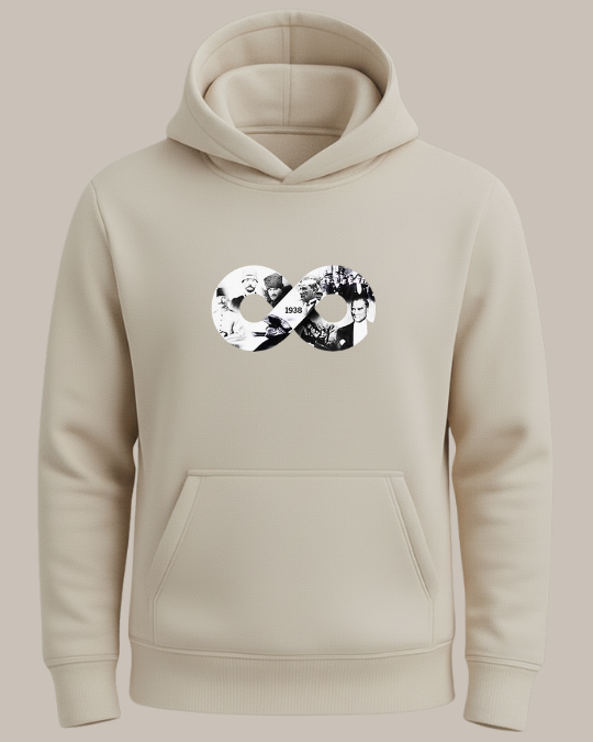 1938 Sonsuzluk İşareti Baskılı Sweatshirt - Görsel 14