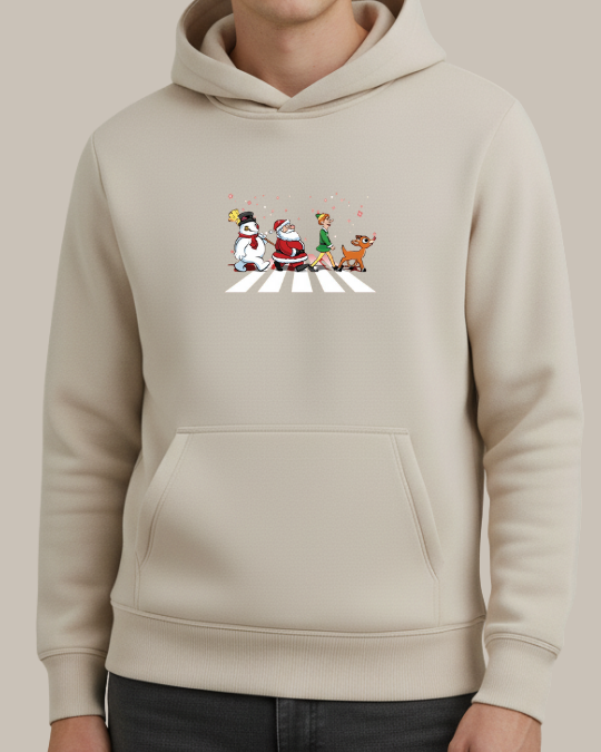 Christmas Temalı Baskılı Sweatshirt - Görsel 16