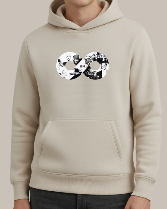 1938 Sonsuzluk İşareti Baskılı Sweatshirt - Görsel 16