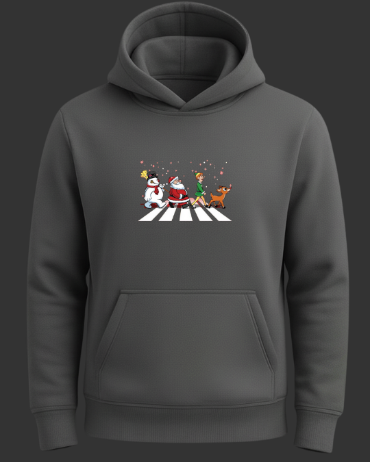 Christmas Temalı Baskılı Sweatshirt - Görsel 20