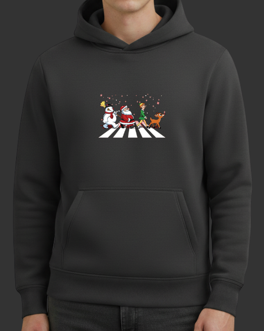 Christmas Temalı Baskılı Sweatshirt - Görsel 22