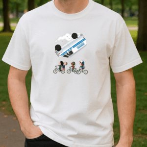 Stranger Things Baskılı T-Shirt