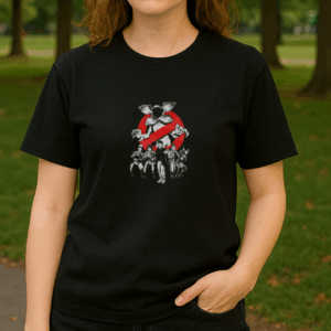 Stranger Things Baskılı T-Shirt