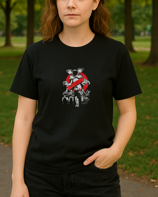 Stranger Things Baskılı T-Shirt - Görsel 7