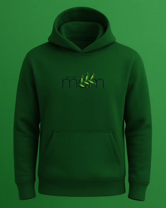 Mom Baskılı Sweatshirt - Görsel 8