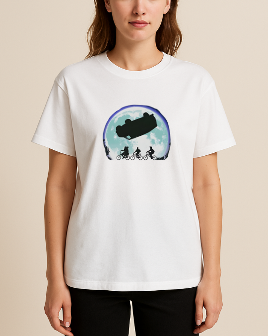 Stranger Things Baskılı T-Shirt - Görsel 8