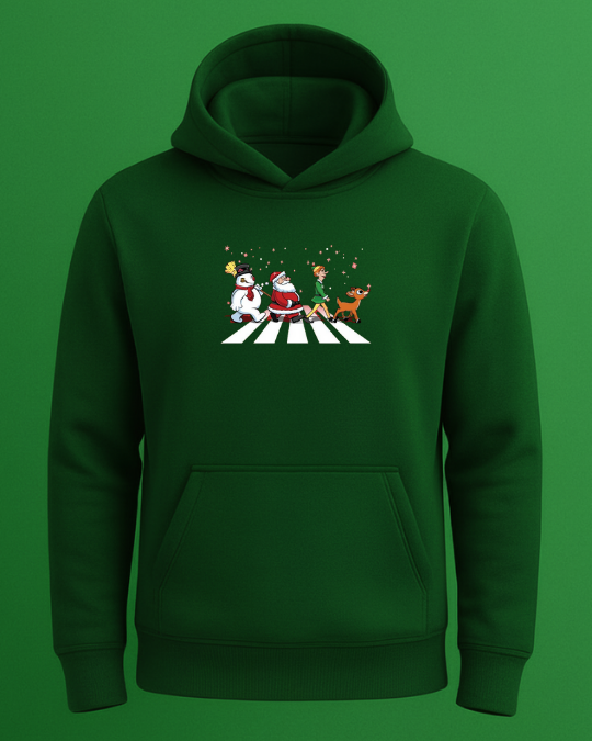 Christmas Temalı Baskılı Sweatshirt - Görsel 8