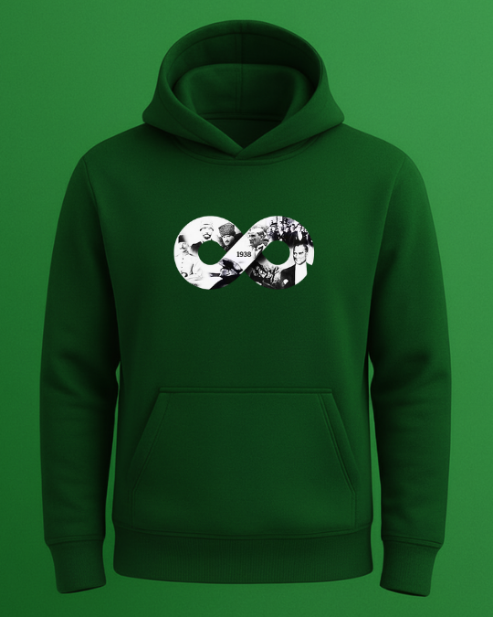 1938 Sonsuzluk İşareti Baskılı Sweatshirt - Görsel 8