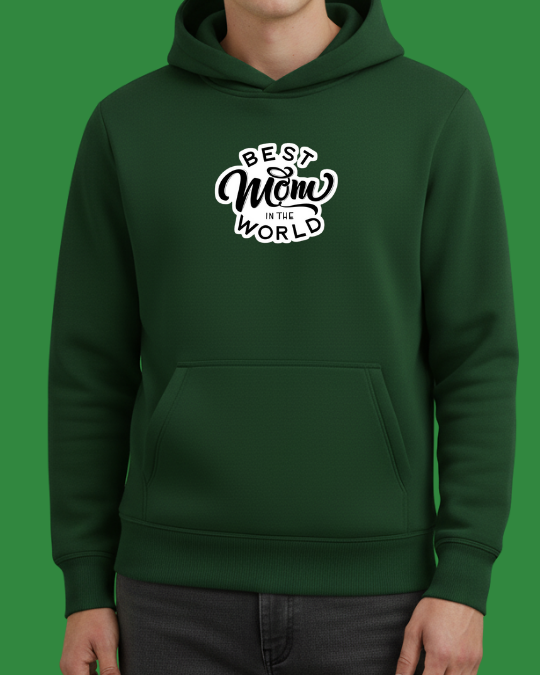 Best Mom On The World Baskılı Sweatshirt - Görsel 18