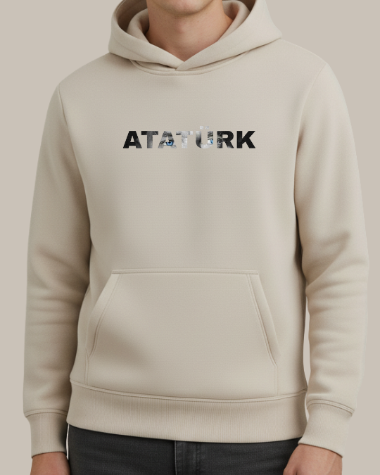 Atatürk Baskılı Sweatshirt - Görsel 10