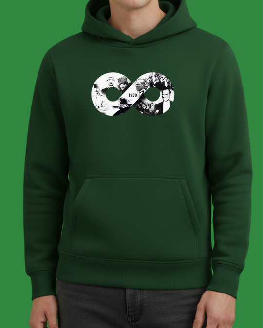 1938 Sonsuzluk İşareti Baskılı Sweatshirt - Görsel 10