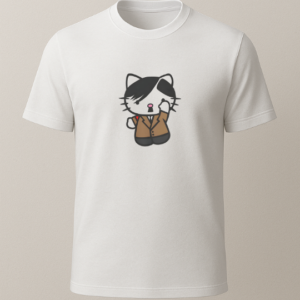 Hello Kitler Baskılı T-Shirt