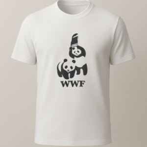 WWF Baskılı T-Shirt