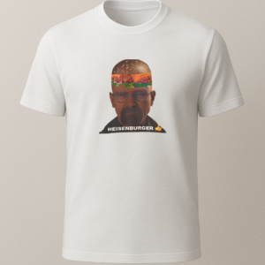 Heisenburger Baskılı T-Shirt