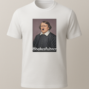 Shakefurher Baskılı T-Shirt