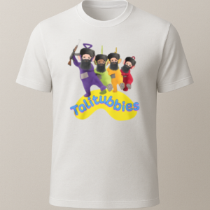 Talitubbies Baskılı T-Shirt