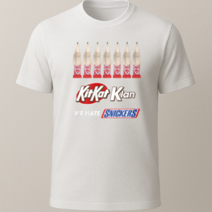 Kitkat Klan Baskılı T-Shirt