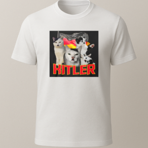 Kitler Baskılı T-Shirt