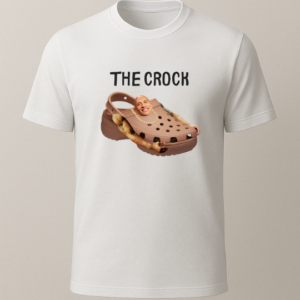The Crock Baskılı T-Shirt