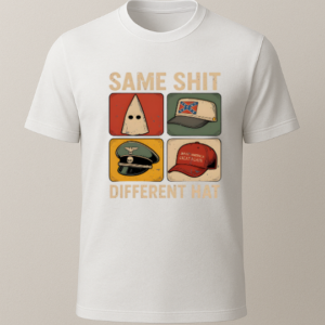 Same S*hit Baskılı T-Shirt