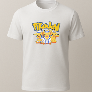 Pikajew Baskılı T-Shirt
