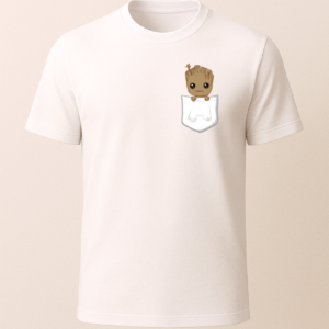 Grooth Cep Tasarım Baskılı T-Shirt