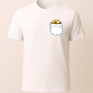 Jack Cep Tasarımlı Baskılı T-Shirt