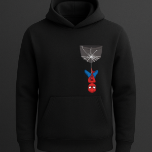 Spiderman Cep Tasarım Baskılı Sweatshirt