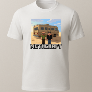 Methcraft Baskılı T-Shirt 