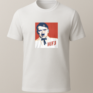 HJF Baskılı T-Shirt