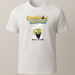 Spongebomb Baskılı T-Shirt 