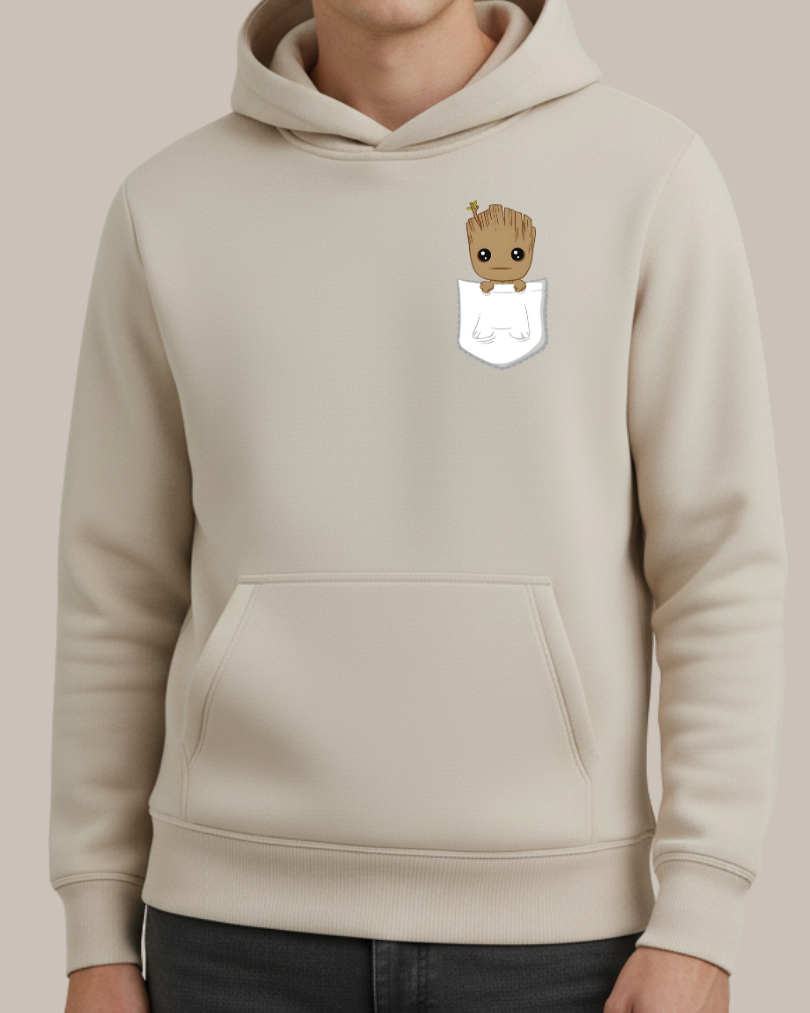 Grooth Cep Tasarım Baskılı Sweatshirt - Görsel 13