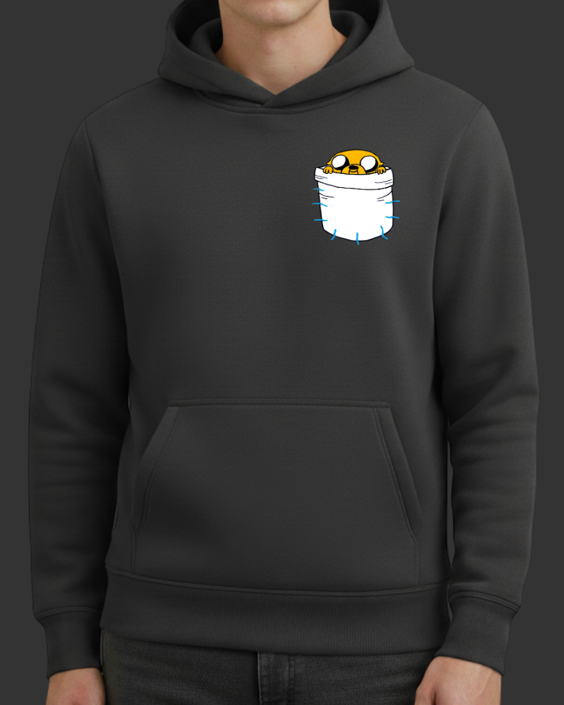 Jack Cep Tasarımlı Baskılı Sweatshirt - Görsel 8